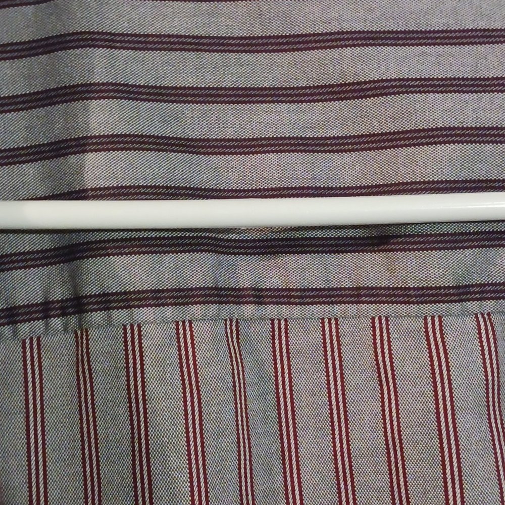 Excel 1X purple gray beautiful Perry Ellis shirt